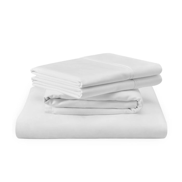 TEMPUR-Adapt Luxe Egyptian Cotton Sheets - White