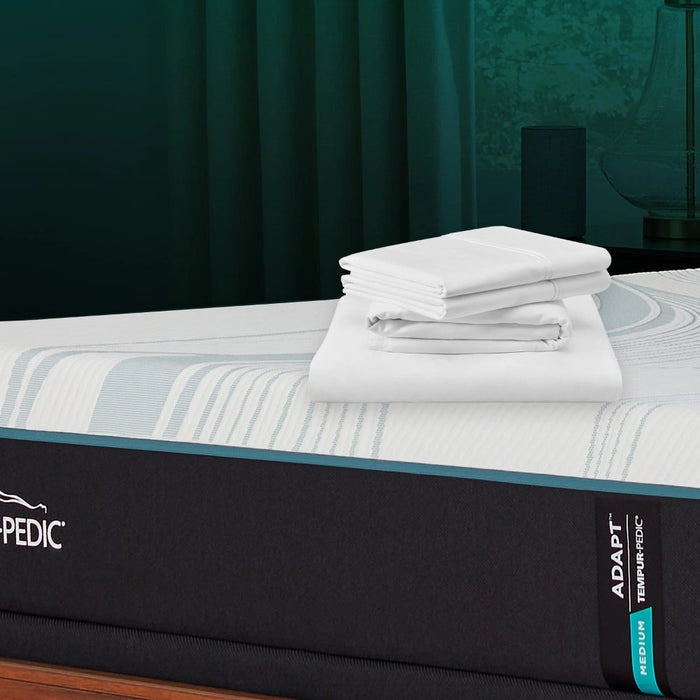 TEMPUR-Adapt Luxe Egyptian Cotton Sheets Sheet Set - homePLUS (Binghamton, NY)