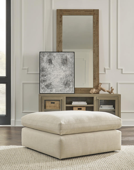 Elyza Oversized Accent Ottoman - homePLUS (Binghamton, NY)