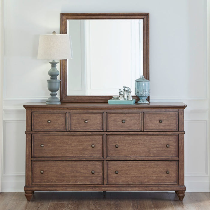 Twin Lakes Dresser & Mirror image