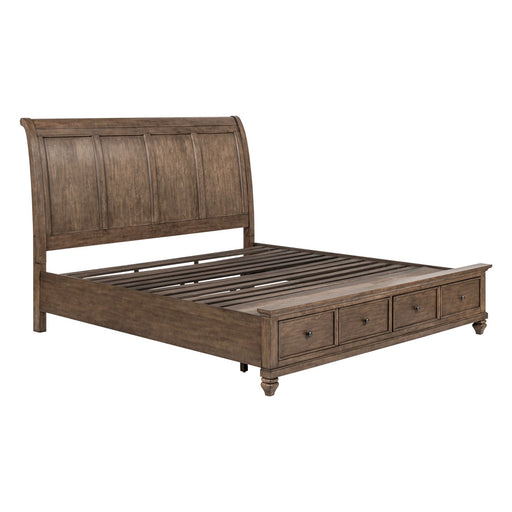 Twin Lakes King Storage Bed - homePLUS (Binghamton, NY)