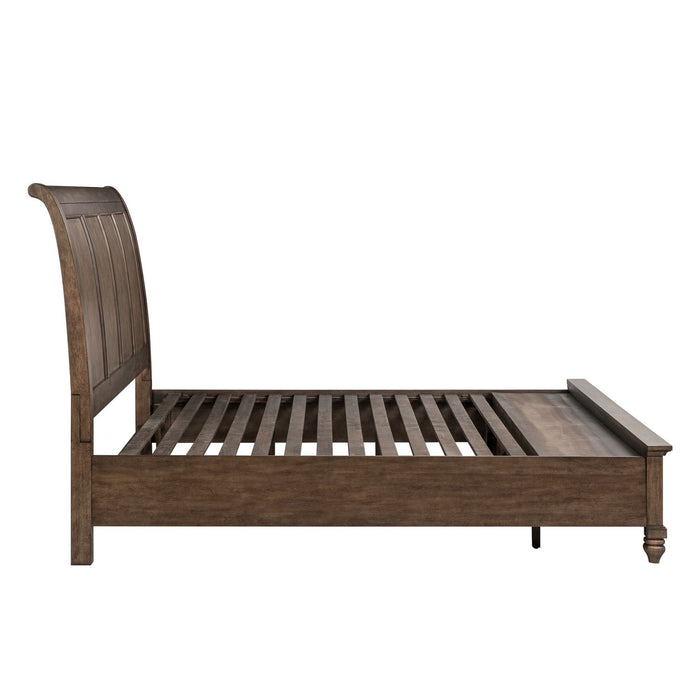 Twin Lakes King Storage Bed - homePLUS (Binghamton, NY)