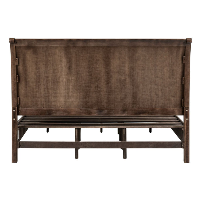 Twin Lakes King Storage Bed - homePLUS (Binghamton, NY)
