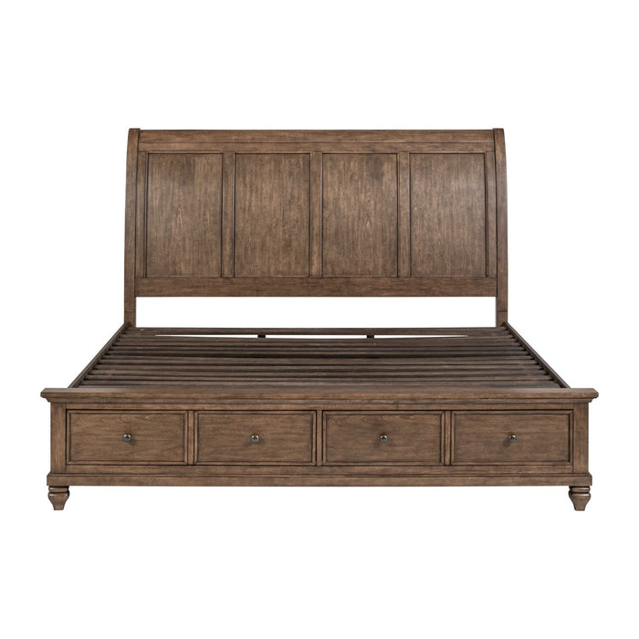 Twin Lakes Queen Storage Bed - homePLUS (Binghamton, NY)