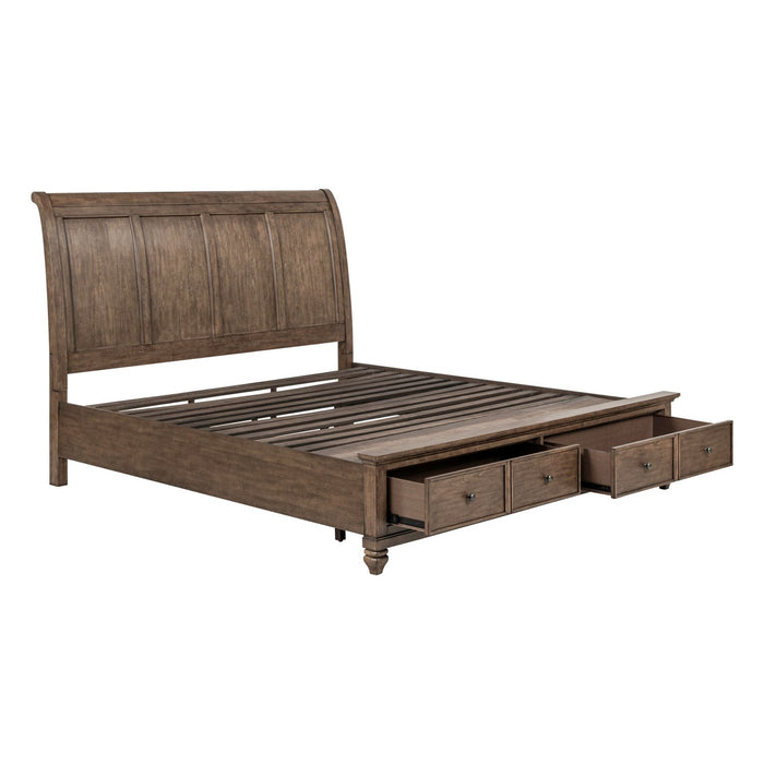 Twin Lakes Queen Storage Bed - homePLUS (Binghamton, NY)