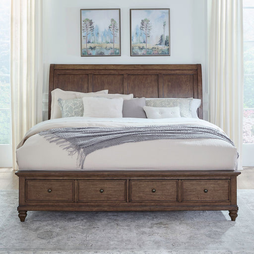 Twin Lakes Queen Storage Bed image