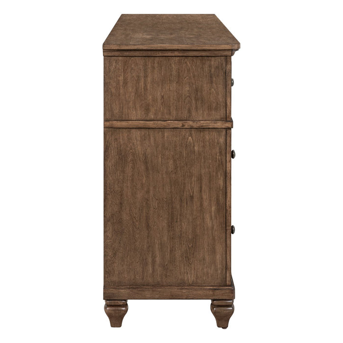 Twin Lakes 6 Drawer Dresser - homePLUS (Binghamton, NY)