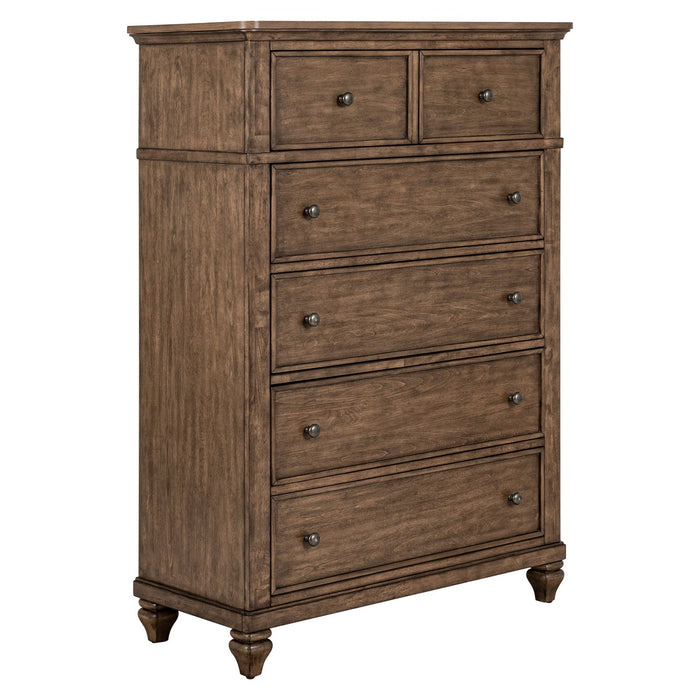Twin Lakes 5 Drawer Chest - homePLUS (Binghamton, NY)