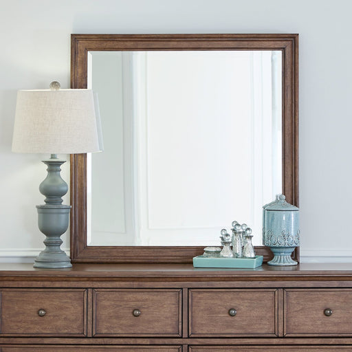 Twin Lakes Mirror image