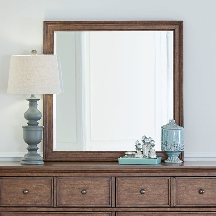 Twin Lakes Mirror image