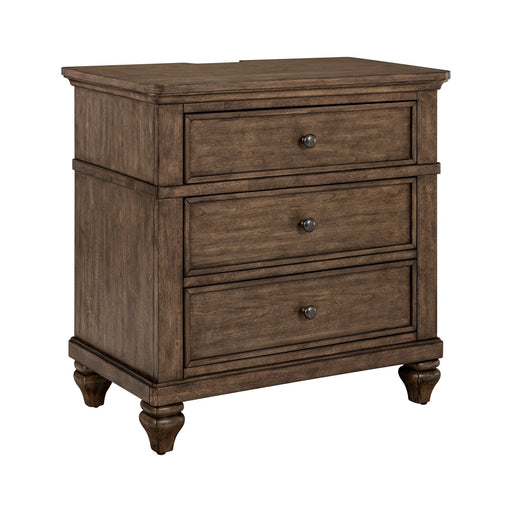 Twin Lakes Nightstand w/ Charging Station - homePLUS (Binghamton, NY)