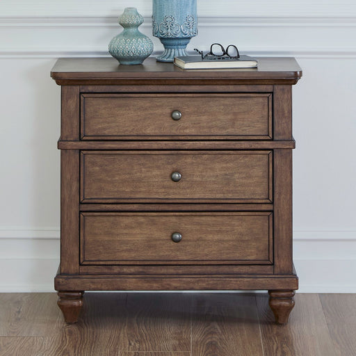 Twin Lakes Nightstand w/ Charging Station image