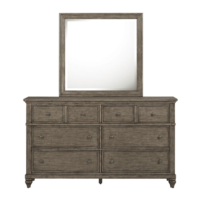 Twin Lakes Dresser & Mirror image