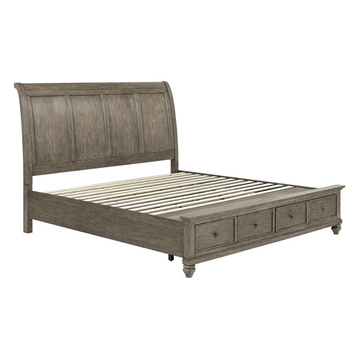 Twin Lakes King Storage Bed - homePLUS (Binghamton, NY)