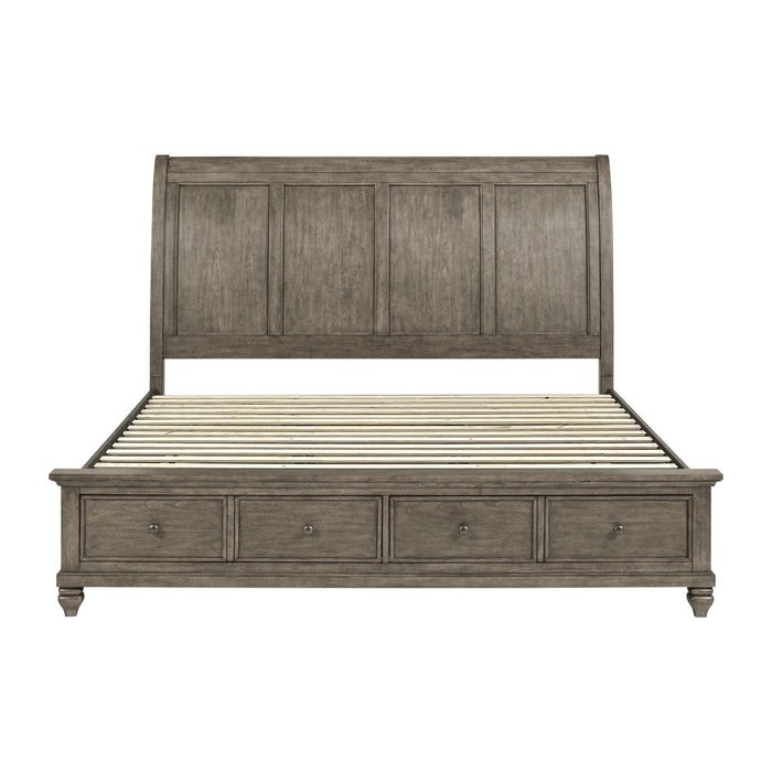 Twin Lakes King Storage Bed - homePLUS (Binghamton, NY)