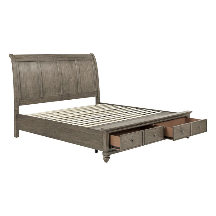 Twin Lakes King Storage Bed - homePLUS (Binghamton, NY)