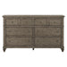 Twin Lakes 6 Drawer Dresser - homePLUS (Binghamton, NY)