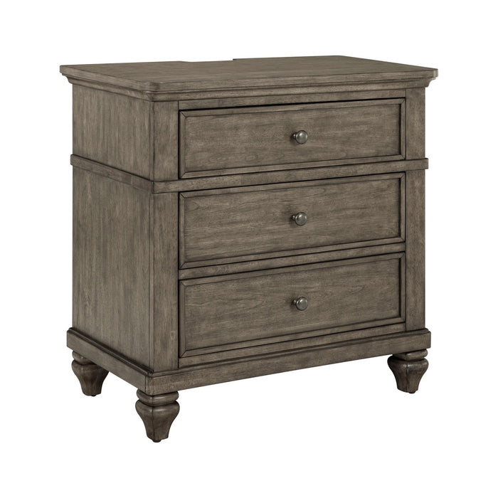 Twin Lakes Nightstand w/ Charging Station image