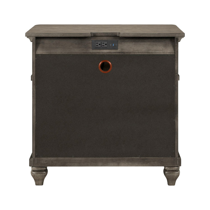 Twin Lakes Nightstand w/ Charging Station - homePLUS (Binghamton, NY)
