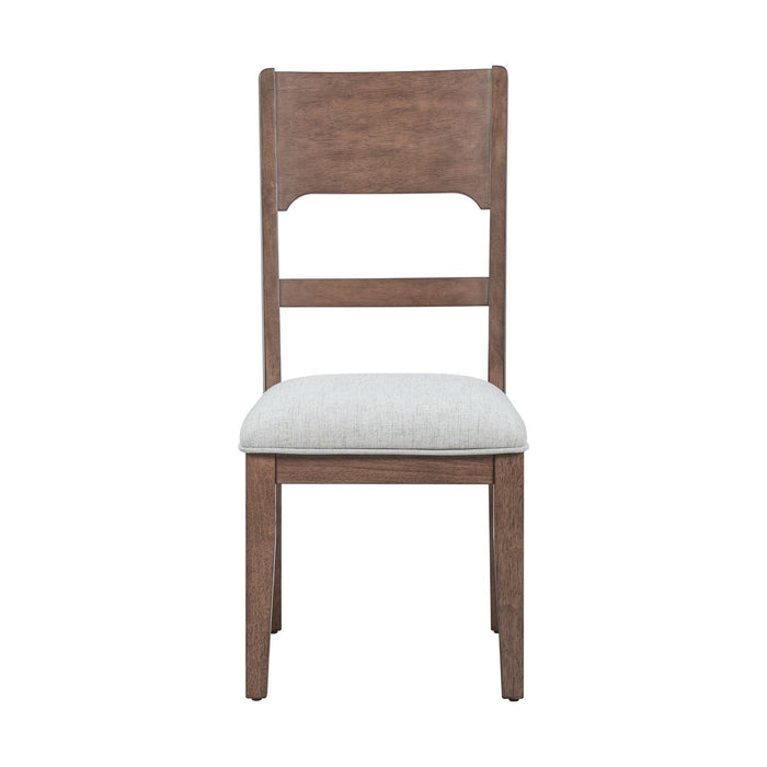 Harmony Panel Back Side Chair (RTA) - homePLUS (Binghamton, NY)
