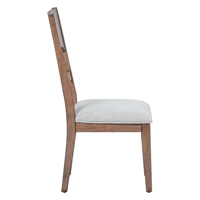 Harmony Panel Back Side Chair (RTA) - homePLUS (Binghamton, NY)