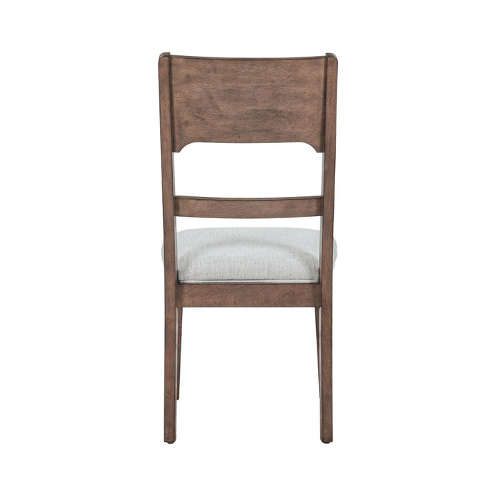 Harmony Panel Back Side Chair (RTA) - homePLUS (Binghamton, NY)