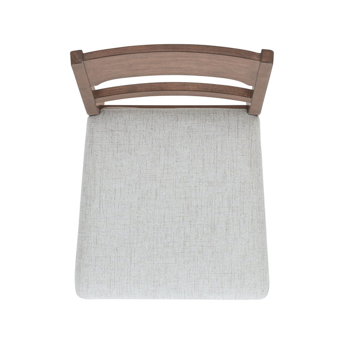 Harmony Panel Back Side Chair (RTA) - homePLUS (Binghamton, NY)