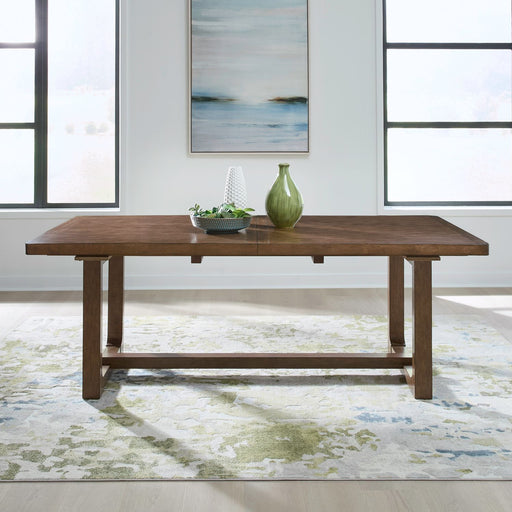 Harmony Trestle Table Set - homePLUS (Binghamton, NY)