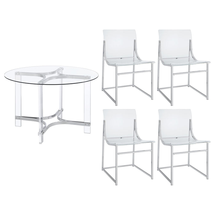 Keeling 5 Pc Dining Set - homePLUS (Binghamton, NY)