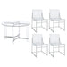 Keeling 5 Pc Dining Set - homePLUS (Binghamton, NY)