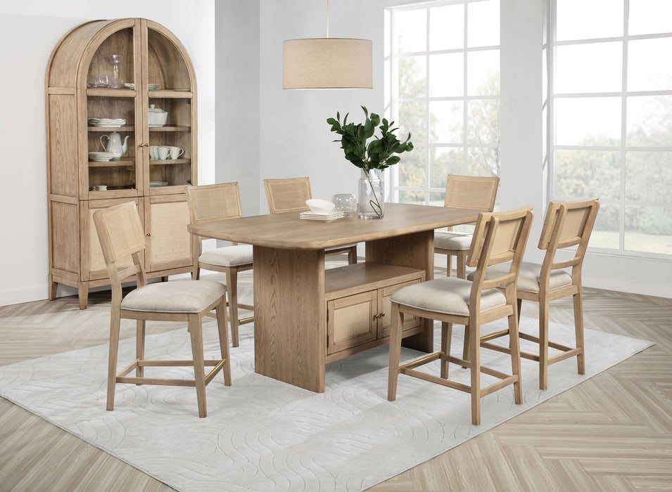 Kailani 7 Pc Counter Height Dining Set