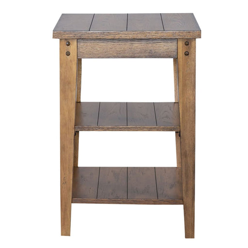 Liberty Furniture Lake House Tiered Table in Oak image