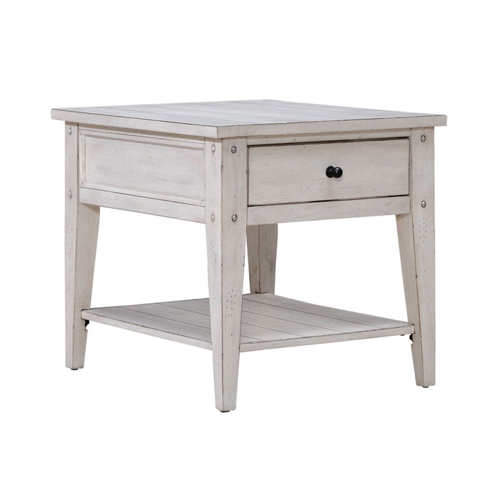 Lake House End Table