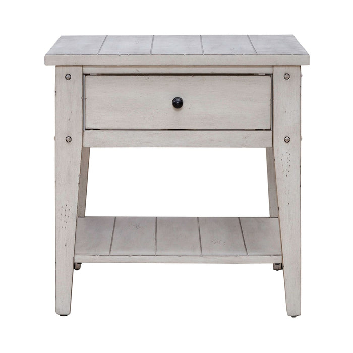 Lake House End Table