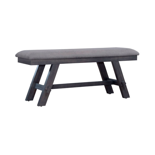 Lawson Bench in Weathered Gray - homePLUS (Binghamton, NY)