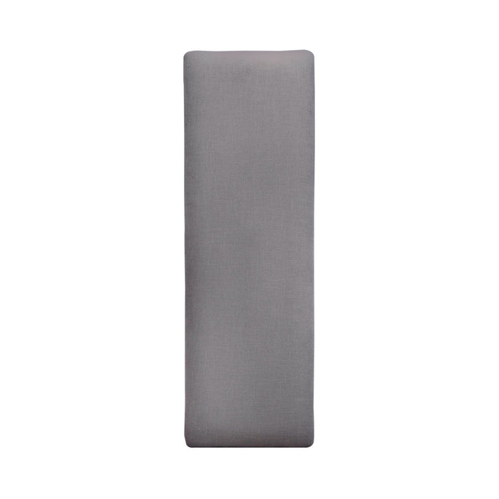 Lawson Bench in Weathered Gray