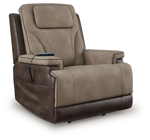 4Z-Peaceful Pause Power Lift Recliner - homePLUS (Binghamton, NY)