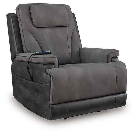 4Z-Peaceful Pause Power Lift Recliner - homePLUS (Binghamton, NY)
