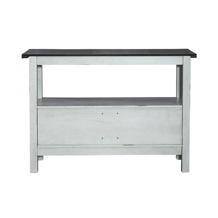 Newport Server in Smokey Grey