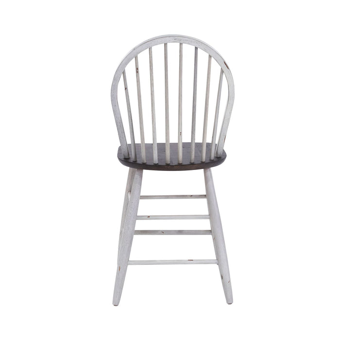 Farmhouse Windsor Back Counter Chair image
