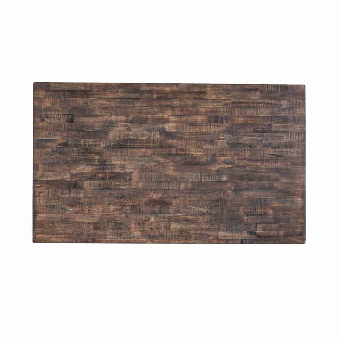 Farmhouse Gathering Table in White/Oak image