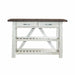 Farmhouse Server in White/Oak image