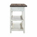Farmhouse Server in White/Oak image
