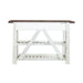Farmhouse Server in White/Oak image