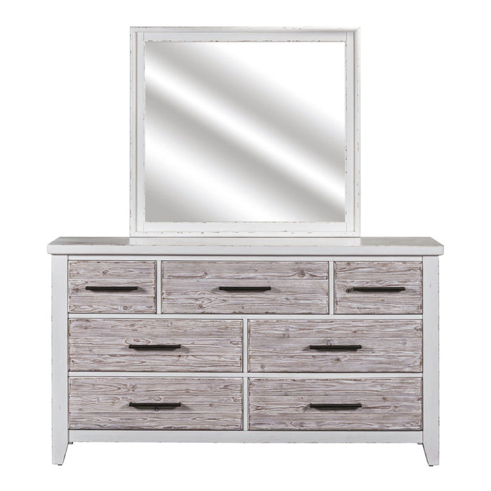 Backroads Dresser & Mirror - homePLUS (Binghamton, NY)