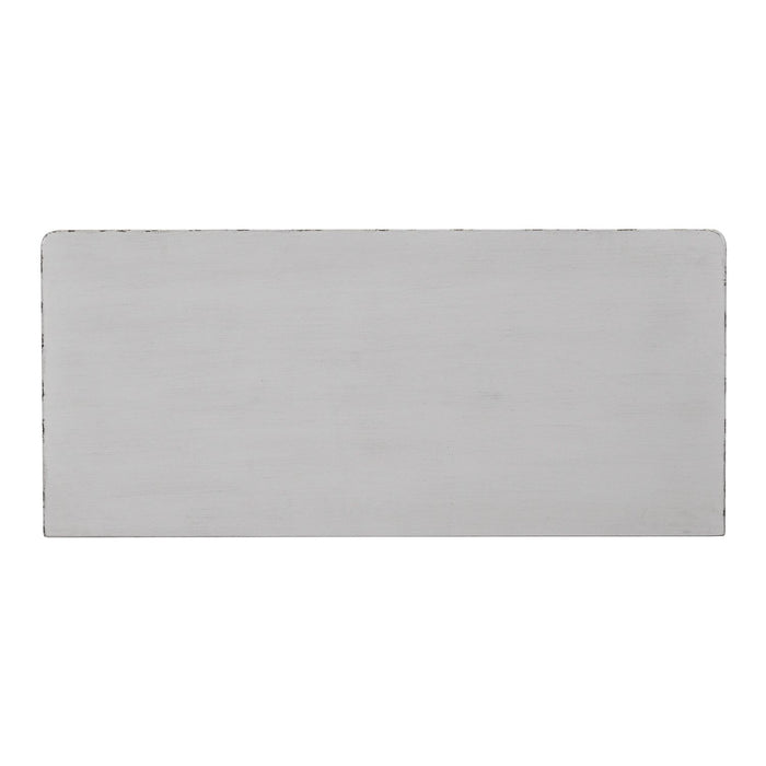 Backroads Drawer Chest in Weathered White/Parchment Brown image