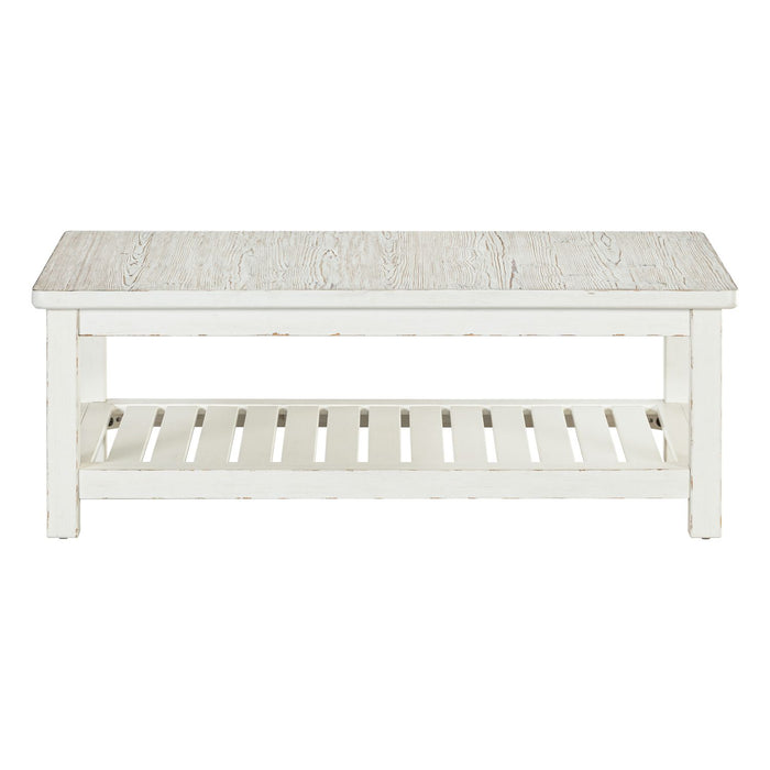 Backroads Rectangular Cocktail Table - homePLUS (Binghamton, NY)