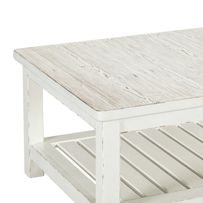 Backroads Rectangular Cocktail Table - homePLUS (Binghamton, NY)