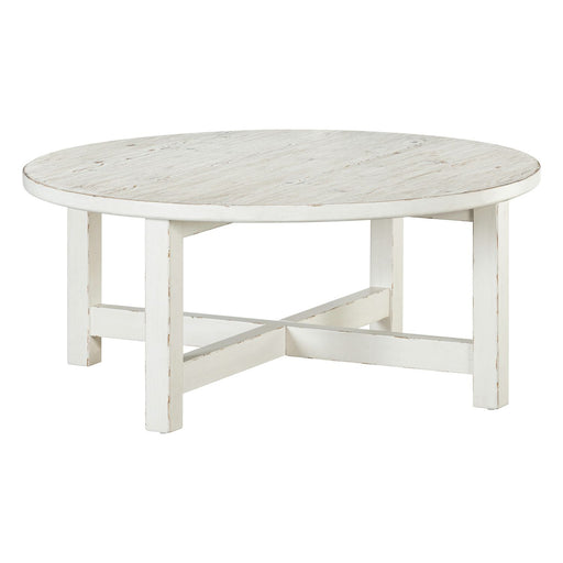 Backroads Round Cocktail Table - homePLUS (Binghamton, NY)