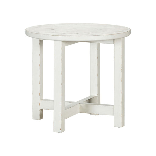 Backroads Round End Table - homePLUS (Binghamton, NY)